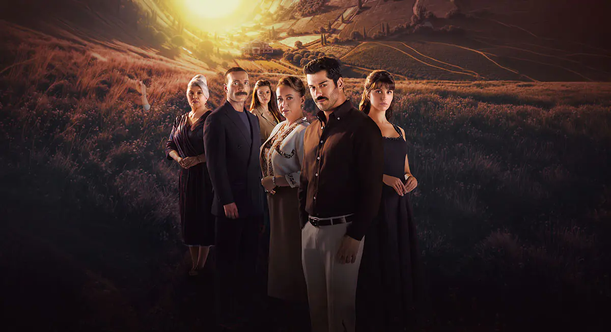 مسلسل حيث تشرق الشمس الحلقة 2